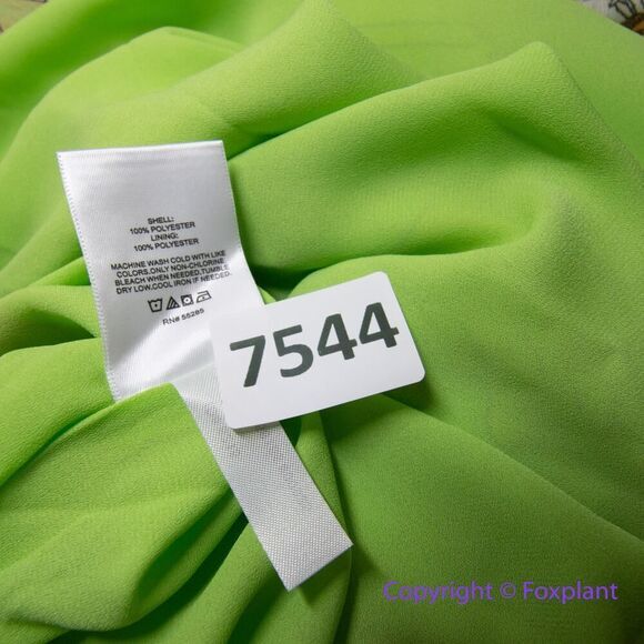 New! Express Floral Print Tie Halter Neck Open Back Maxi Dress, size L - Picture 15 of 16